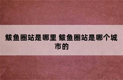 鲅鱼圈站是哪里 鲅鱼圈站是哪个城市的